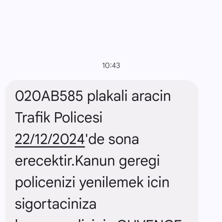 Yanlış SMS İle Bilgilerimin İzinsiz Kullanımı