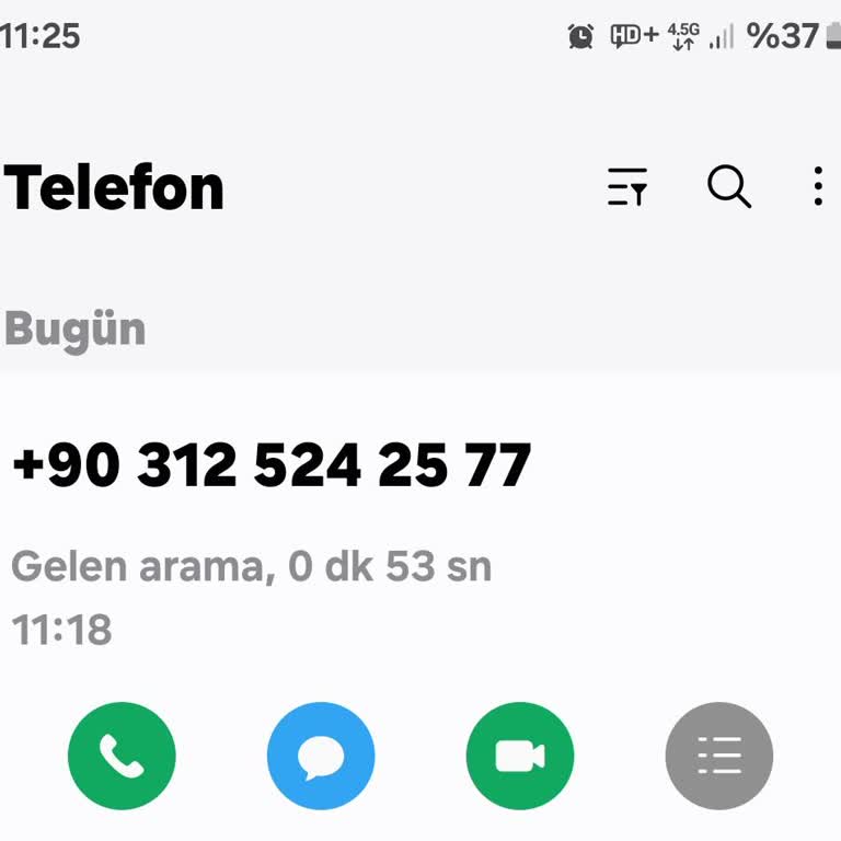 Bilinmeyen Araştırma Şirketinden Gelen Rahatsız Edici Aramalar
