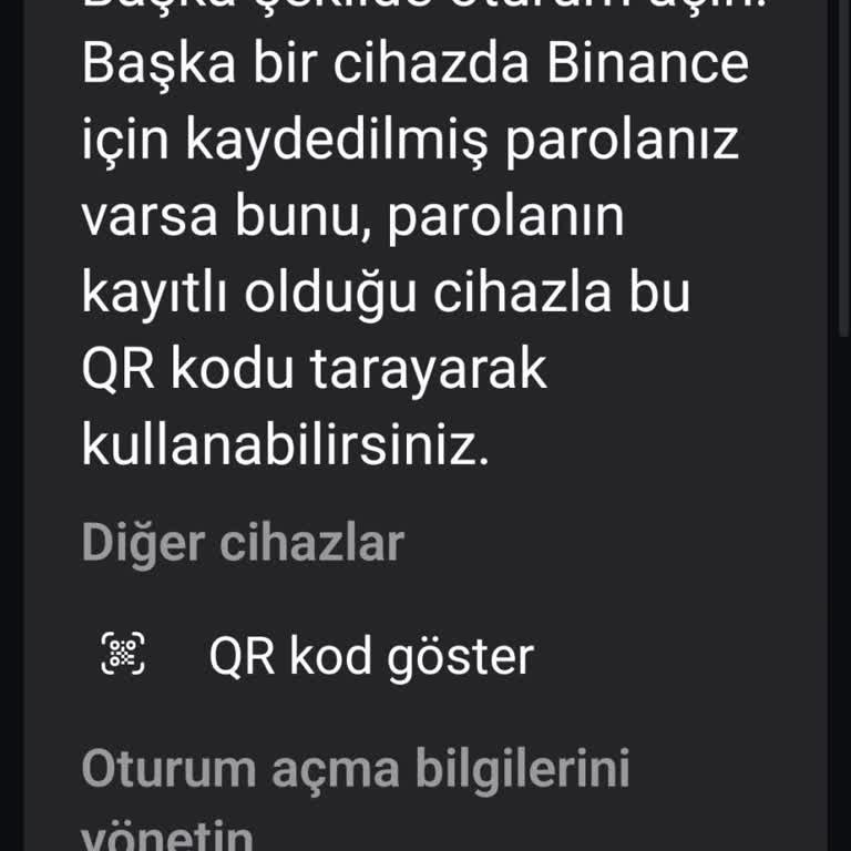 Binance Hesabına Giriş Sorunu