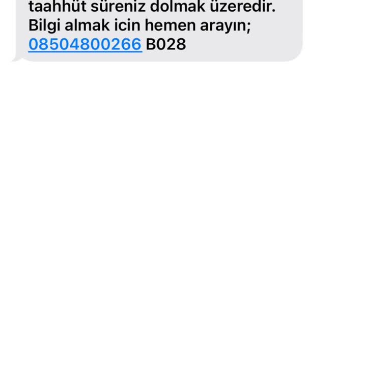 İstenmeyen SMS Ve Aramalarla Mücadele