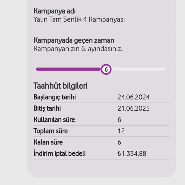 Vodafone Faturalı Hatta İnternet Çekmeme Sorunu Ve Taahhüt Bedeli