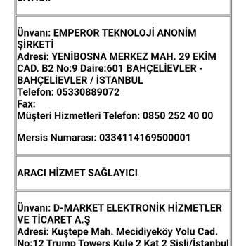 Hepsiburada'dan Sipariş Edilen Ürün Zamanında Teslim Edilmedi