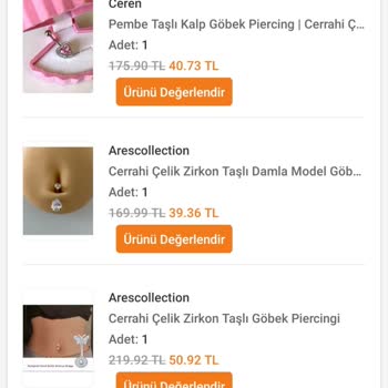 Trendyol Ares Collection Şikayeti