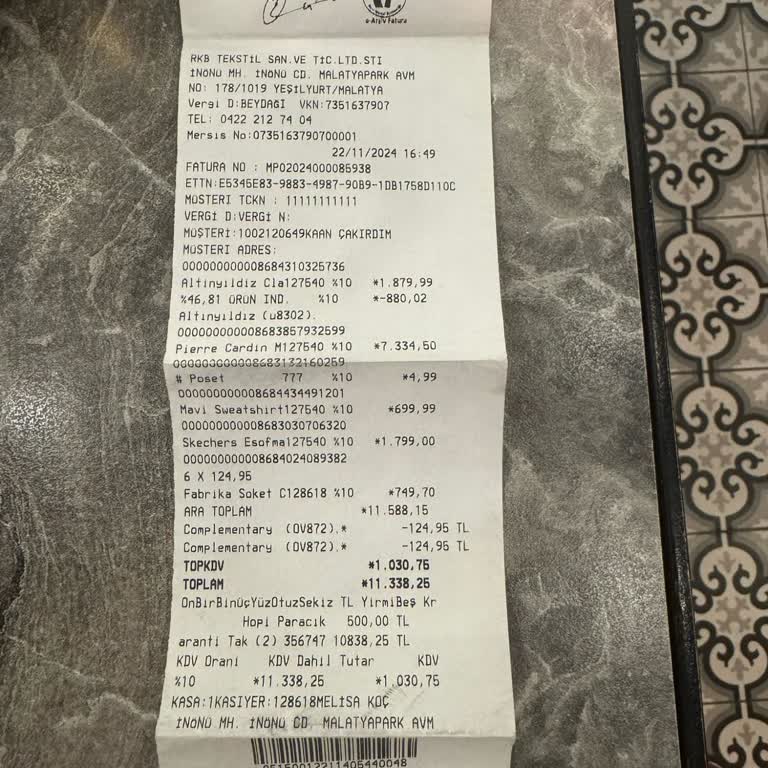 Yanıltıcı İade Politikası Ve Kaba Davranış