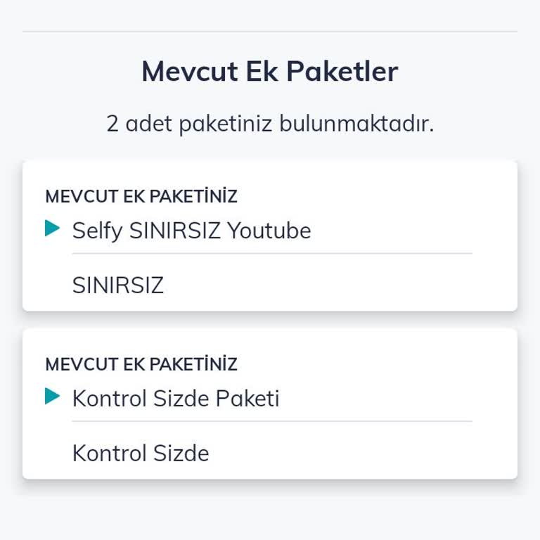 Sınırsız Sosyal Medya Paketi Hayal Kırıklığı