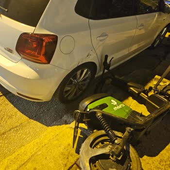 Martı Aracının Çarpıp Kaçması Sonrası İlgisizlik