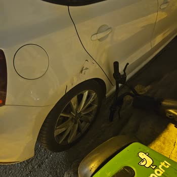 Martı Aracının Çarpıp Kaçması Sonrası İlgisizlik