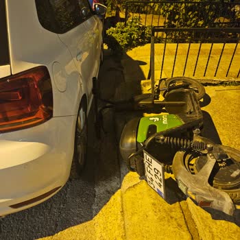 Martı Aracının Çarpıp Kaçması Sonrası İlgisizlik