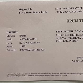 Dayanıksız Ayakkabı Ve İlgisiz Müşteri Hizmetleri