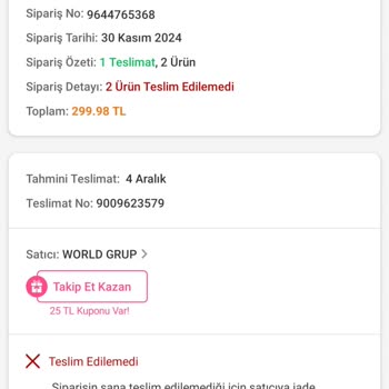 Kargo Teslimatında Yaşanan Sorunlar Ve Mağduriyet