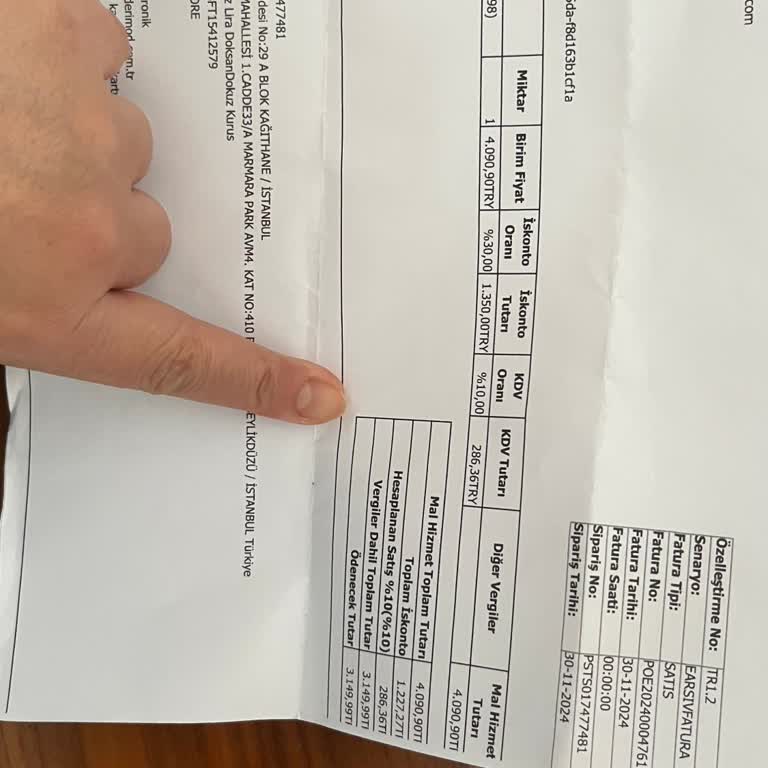 Değişim Sonrası İade Sorunu