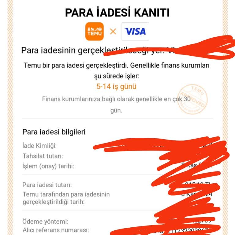 Para İadesi Belirsizliği Ve Müşteri Hizmetleri Çıkmazı