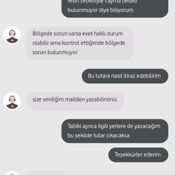 Vodafone Çekim Kalitesi Ve Taahhüt Çıkmazı