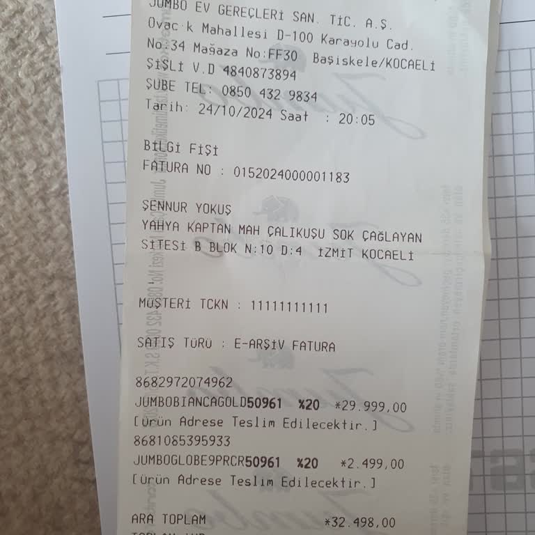 Sorunlu Yemek Takımı Ve İade Mücadelesi