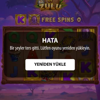 Bahisnow'da Book Of Zulu Oyunu Hüsranı