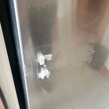 Buzdolabı Kapak Tutacağı Sorunu