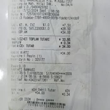 Son Kullanım Tarihi Geçmiş Ürünle Karşılaştım