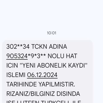 Yanlış Abonelik Ve Haksız Fatura Sorunu