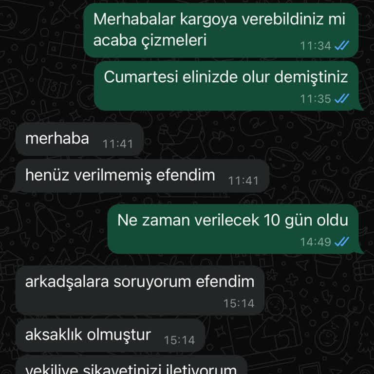 Shoebellas Ayakkabı Teslimat Sorunu