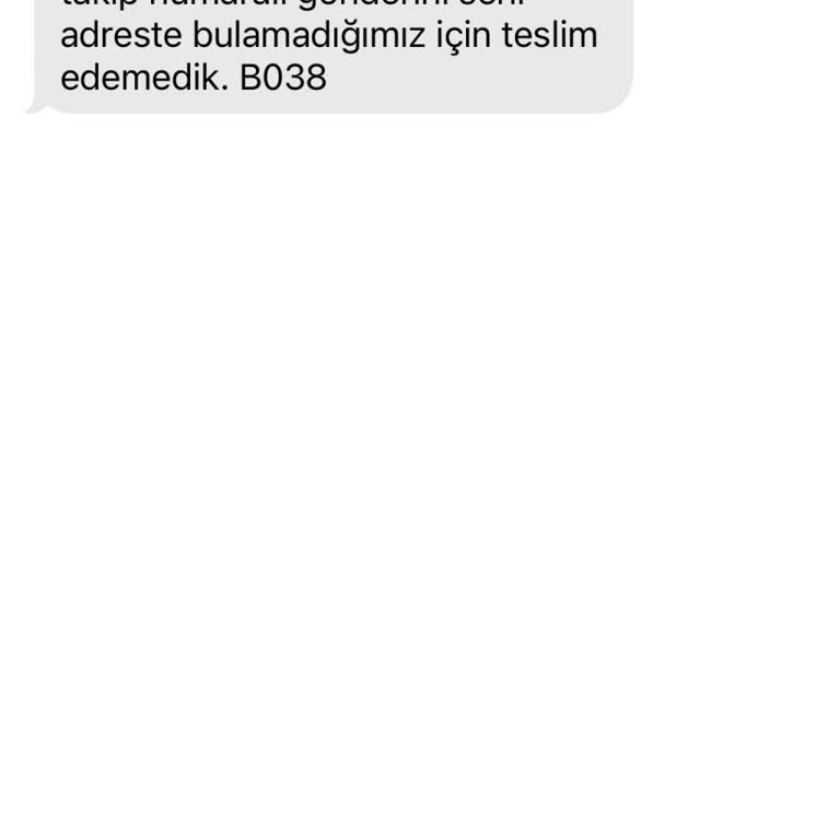 Kargom Ulaşmadan Geri Dönüyor!