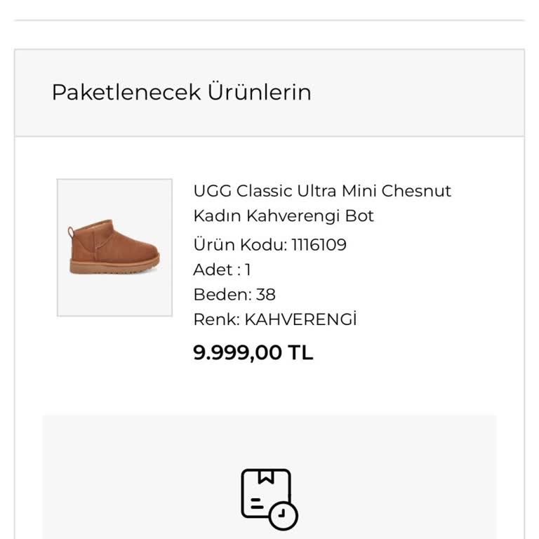 SuperStep'ten Sipariş Verdiğim Ugg Ayakkabılarım Hâlâ Kargolanmadı!
