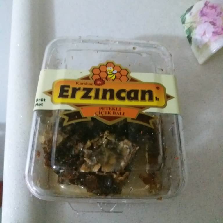 Erzincan Bal (Karahan Bal) Sağlık Tehlikesi: Balda Bulunan Cam Parçası!