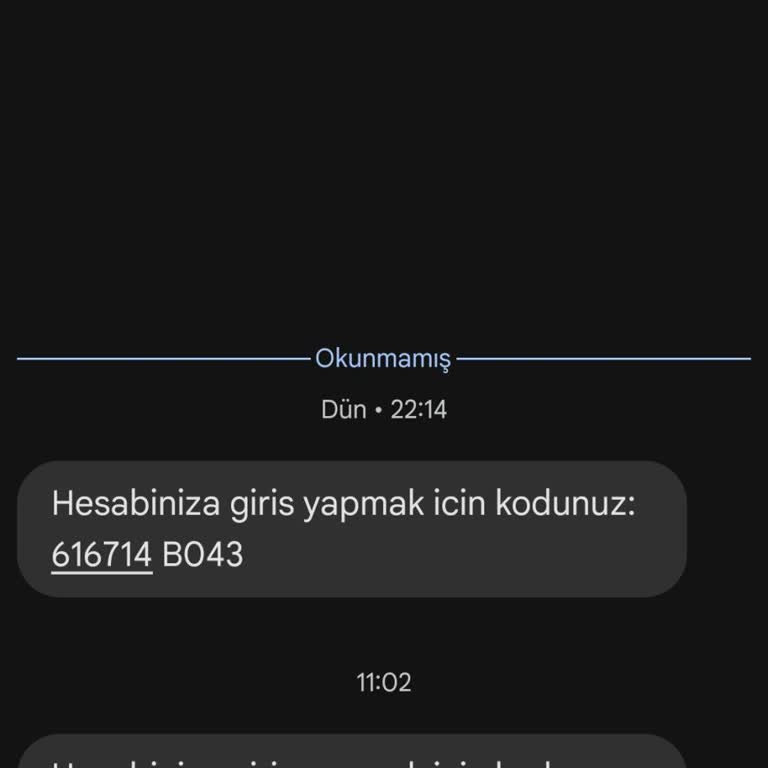 Gece Gelen Alotell Mesajlarıyla İlgisiz Mağduriyet
