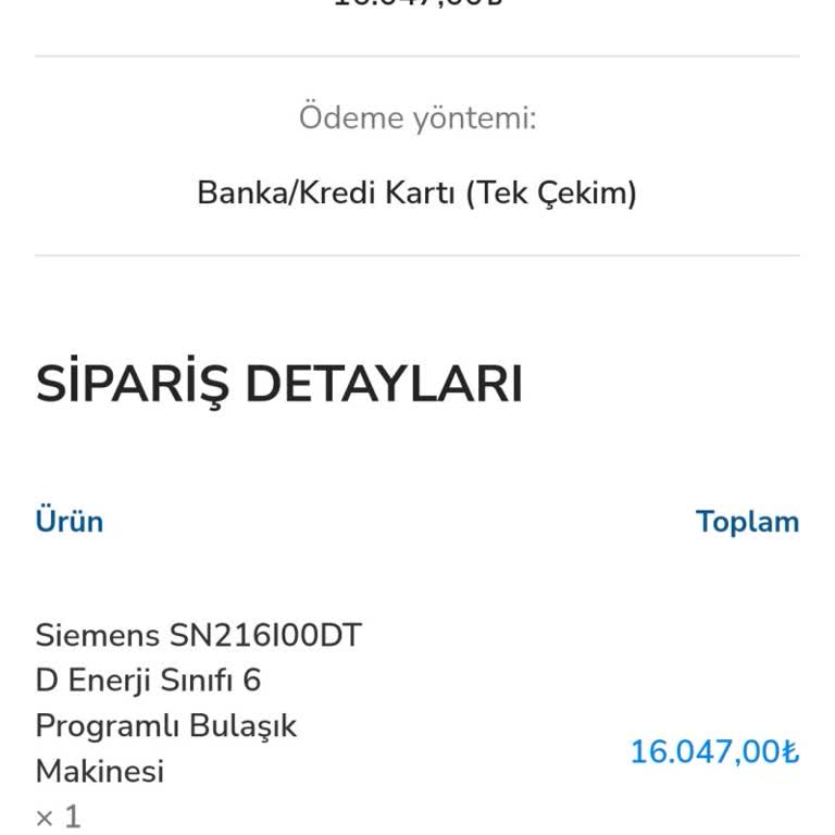 İptal Edilen Sipariş Ve Cevapsız İletişim Sorunu