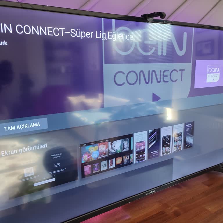 Bein Connect Uygulaması TV'de Çalışmıyor