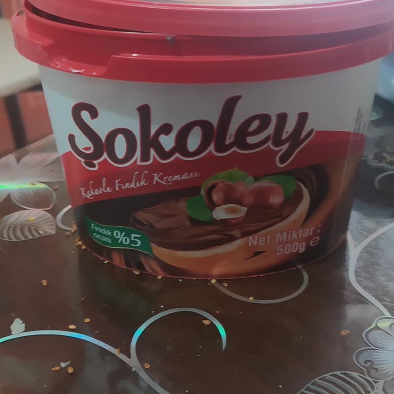 Lezzetsiz Kakaolu Fındık Kreması Deneyimi