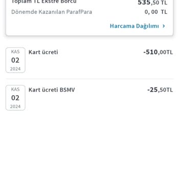 Haksız Kart Ücreti İadesi Talebi