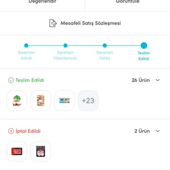 A101 Kapıda Uygulamasında Eksik Ürün Ve İade Sorunu
