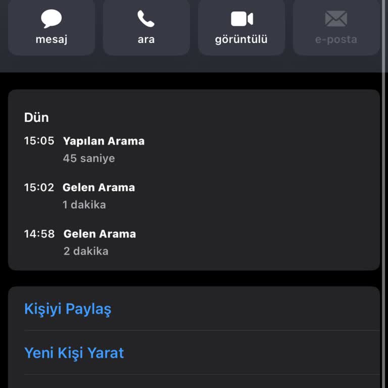 Vakıf - Sosyal Yardım Şüpheli Arama Ve Kimlik Bilgilerimin Güvenliği!