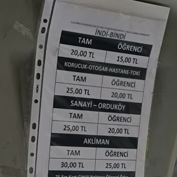 Sinop Belediyesi Dolmuş Sisteminde Yaşanan Mağduriyetler Ve Şoför Davranışları