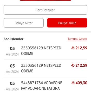 Çift Ödeme Sorunu: Netspeed Ve Vodafone Pay Arasında Sıkıştım
