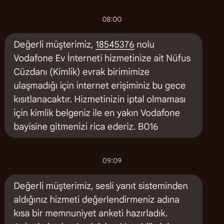 Kimlik Bilgilerimin Güvenliği Ve İnternet Hızı Sorunu