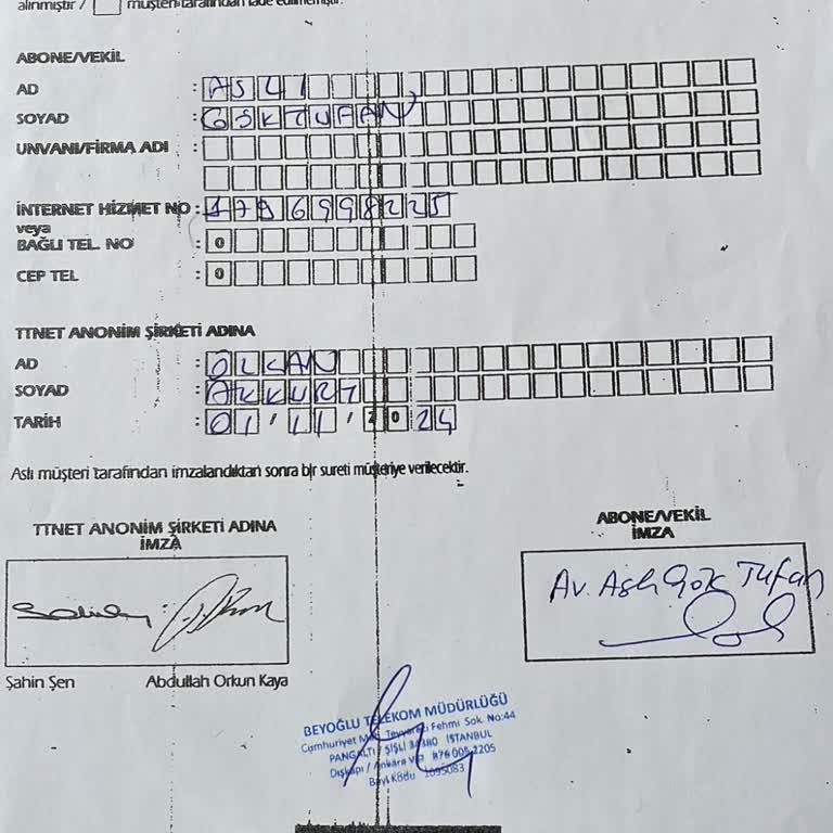 Telekom İle Bitmeyen Abonelik Çilesi