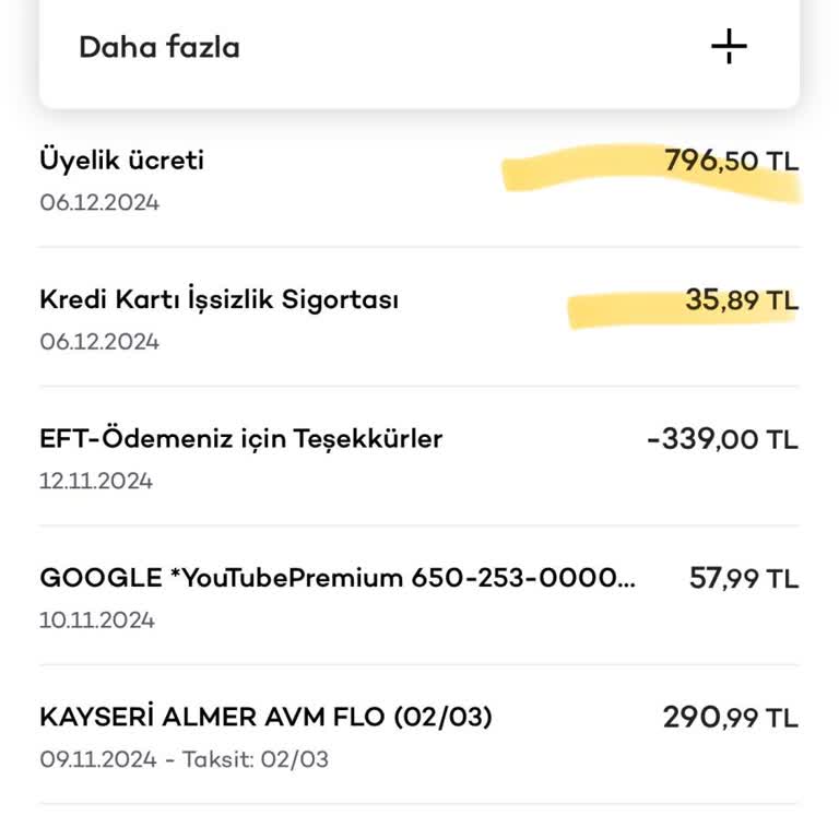Akbank'tan Beklenmedik Masraflar Ve Çözüm Bulunamayan Sorunlar