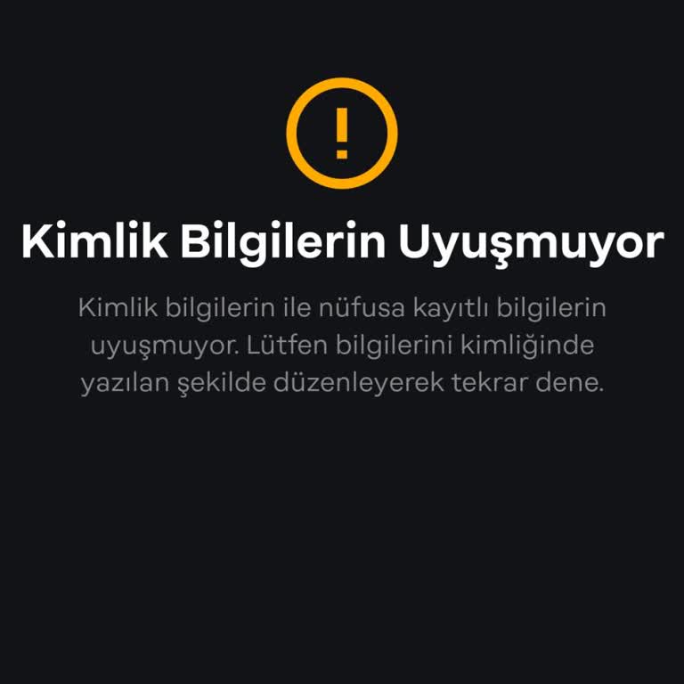 Papara Kimlik Onayı Sorunu Ve Destek Beklentisi!