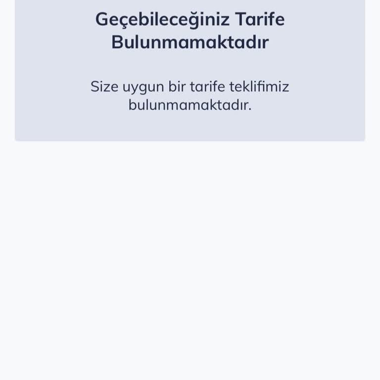 Türk Telekom'da Tarife Değişikliği Ve Ulaşım Sorunu