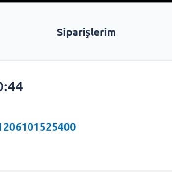 Aygaz Mobil Uygulaması Üzerinden Verilen Siparişin Teslim Edilmemesi Ve İletişim Sorunları