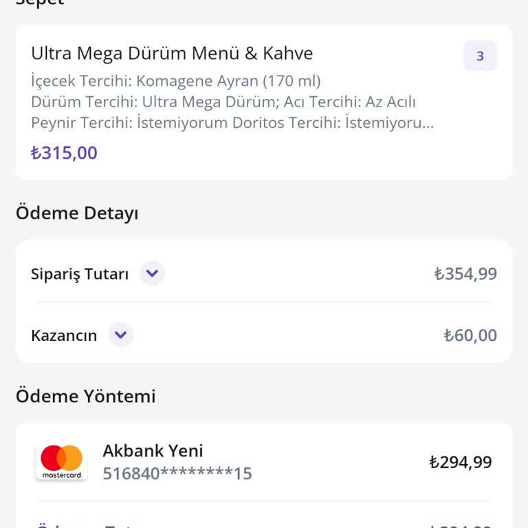 Yanlış Siparişin İptali Ve Para İadesi Sorunu