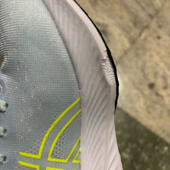 Asics Shoes Tore After 1 Month – Warranty Denied Without Proper Inspection