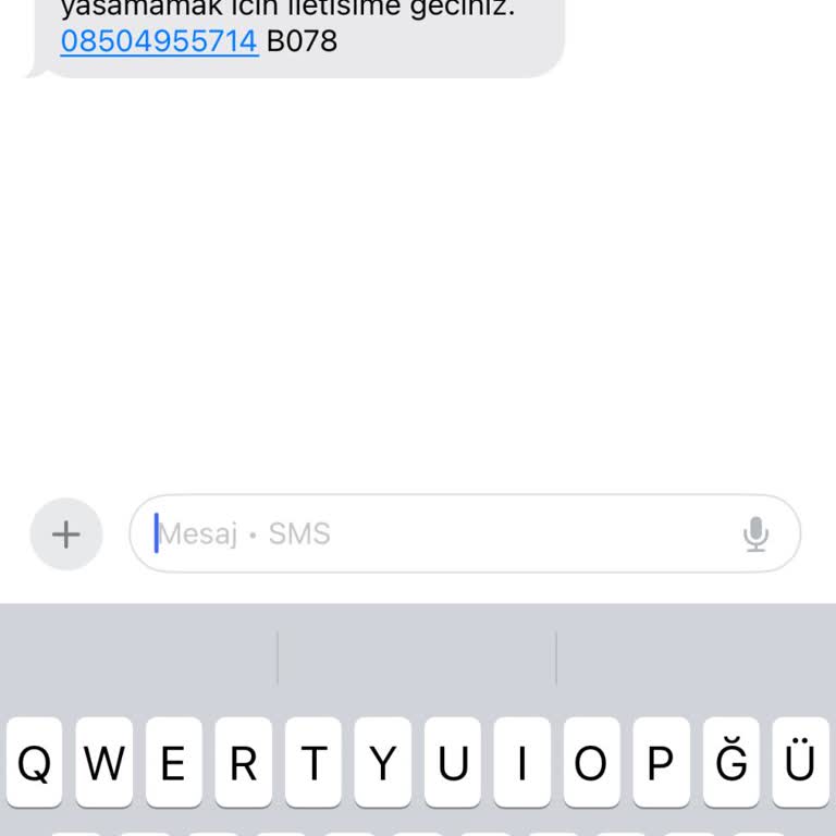Yanıltıcı Mesajlarla Karşı Karşıya: Acil Müdahale Gerekiyor
