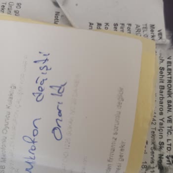 Kulaklık Değişimi Sonrası Mikrofon Sorunu