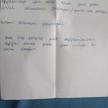 Kulaklık Değişimi Sonrası Mikrofon Sorunu