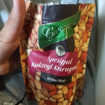 Çerezya Kuruyemişte Örümcek Ağı Şoku
