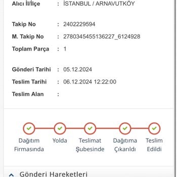 Koton.com'dan Teslim Edilmeyen Ürün Mağduriyeti