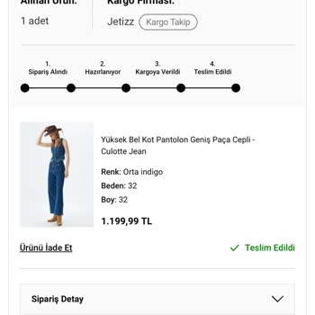 Koton.com'dan Teslim Edilmeyen Ürün Mağduriyeti