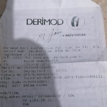 Derimod Ürünlerinde Kalite Ve Müşteri Hizmeti Sorunları